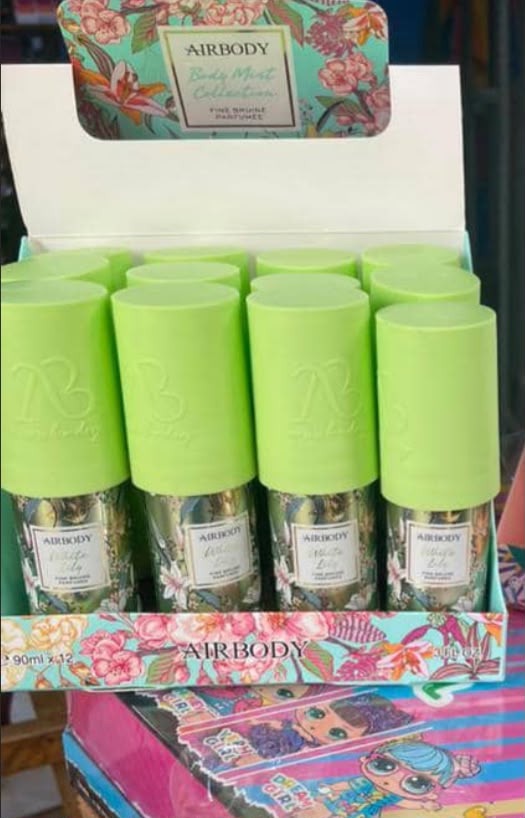 Air Body Mist
