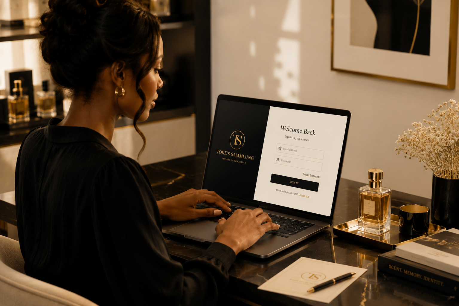 Toke's Sammlung — luxury and elegance